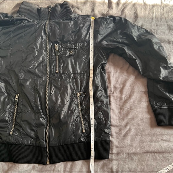 Converse John Varvatos Y2K Colab Full Zip Quilted Nylon Bomber Jacket Size L - Picture 11 of 11